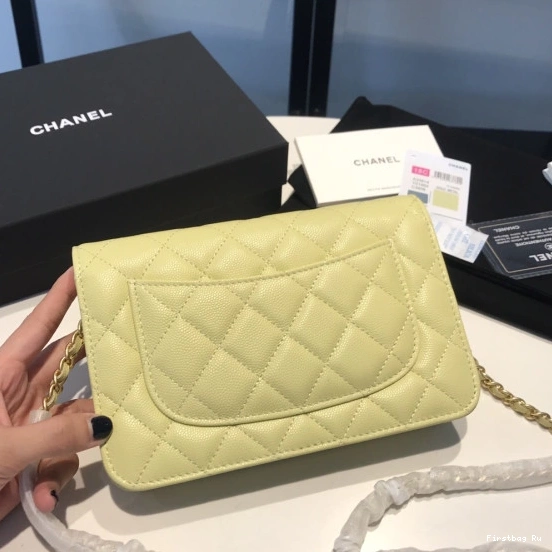 First Bag Ru WALLET CHANEL 0711